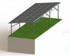 Agricultural Farmland Solar Mounting System